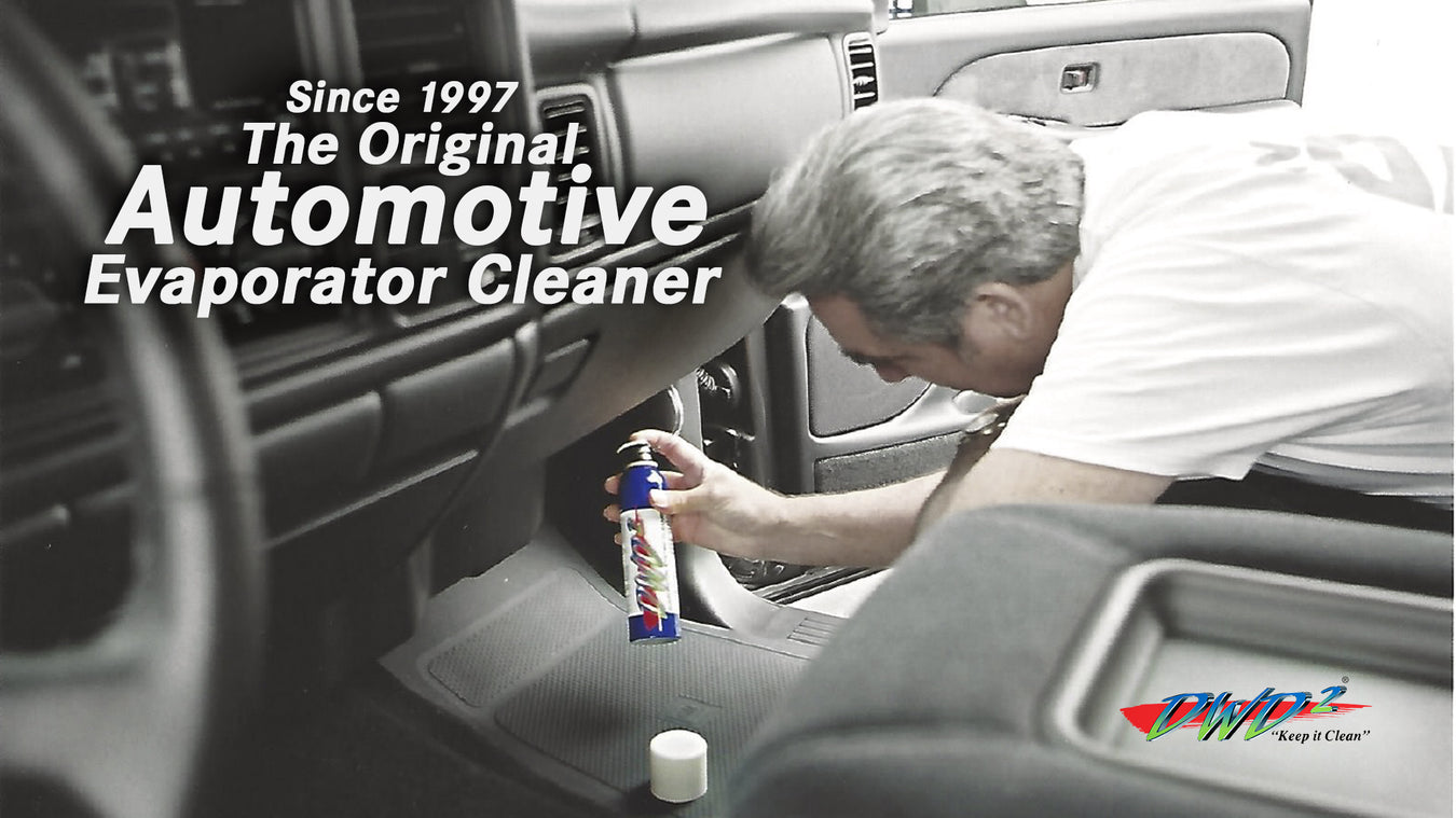 The Original Automotive A/C Evaporator Cleaner