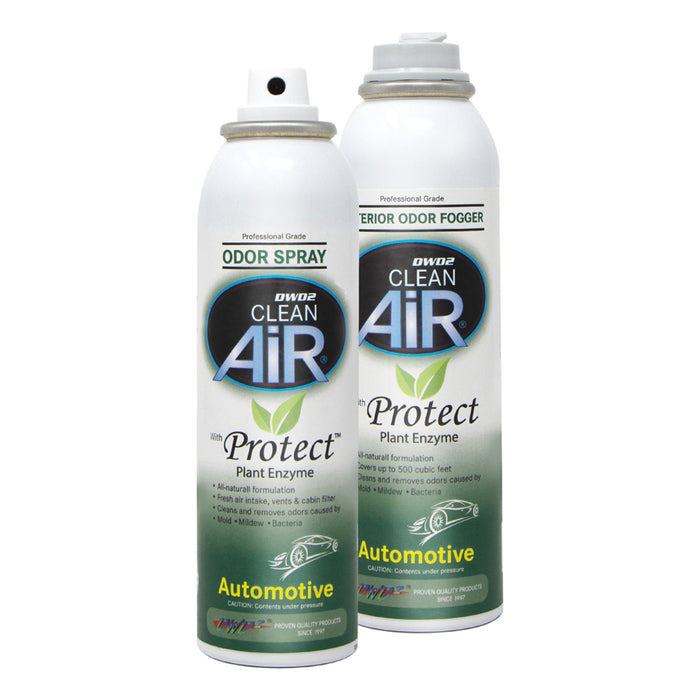 DWD2 Protect™ Automotive Mold-Odor Enzyme Treatment