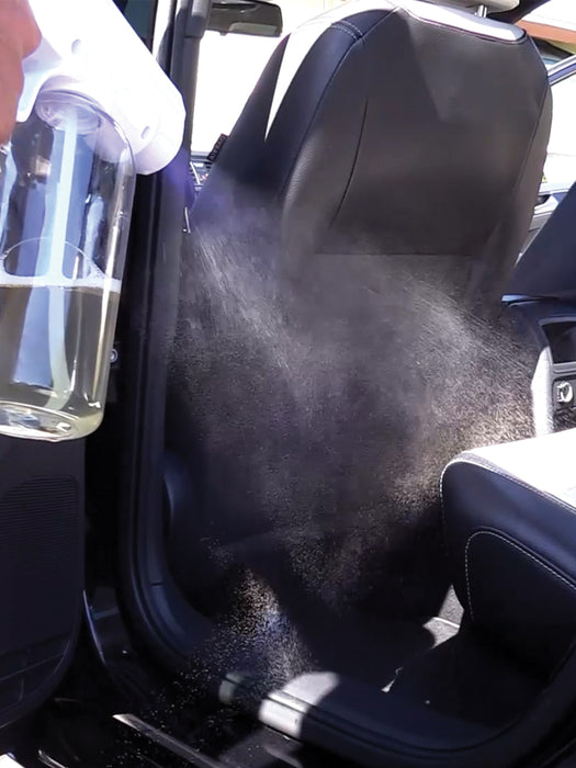 Professional Automotive Odor Removal Service  - Sanitize & Deodorize